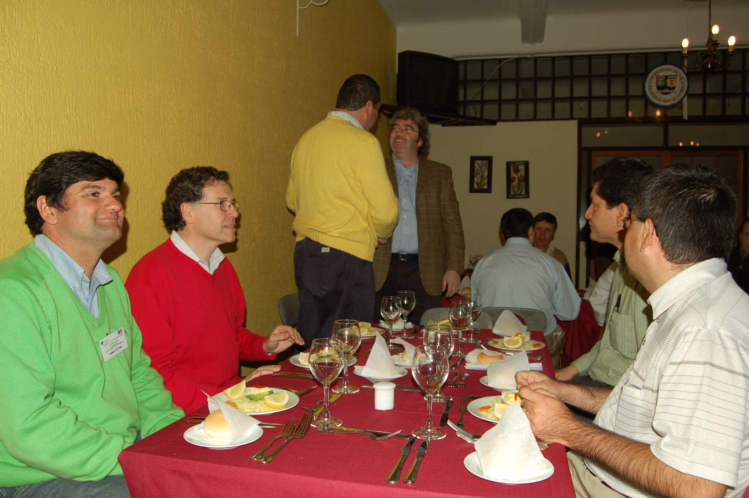 04 de noviembre 2006 en la Casa Central UTFSM